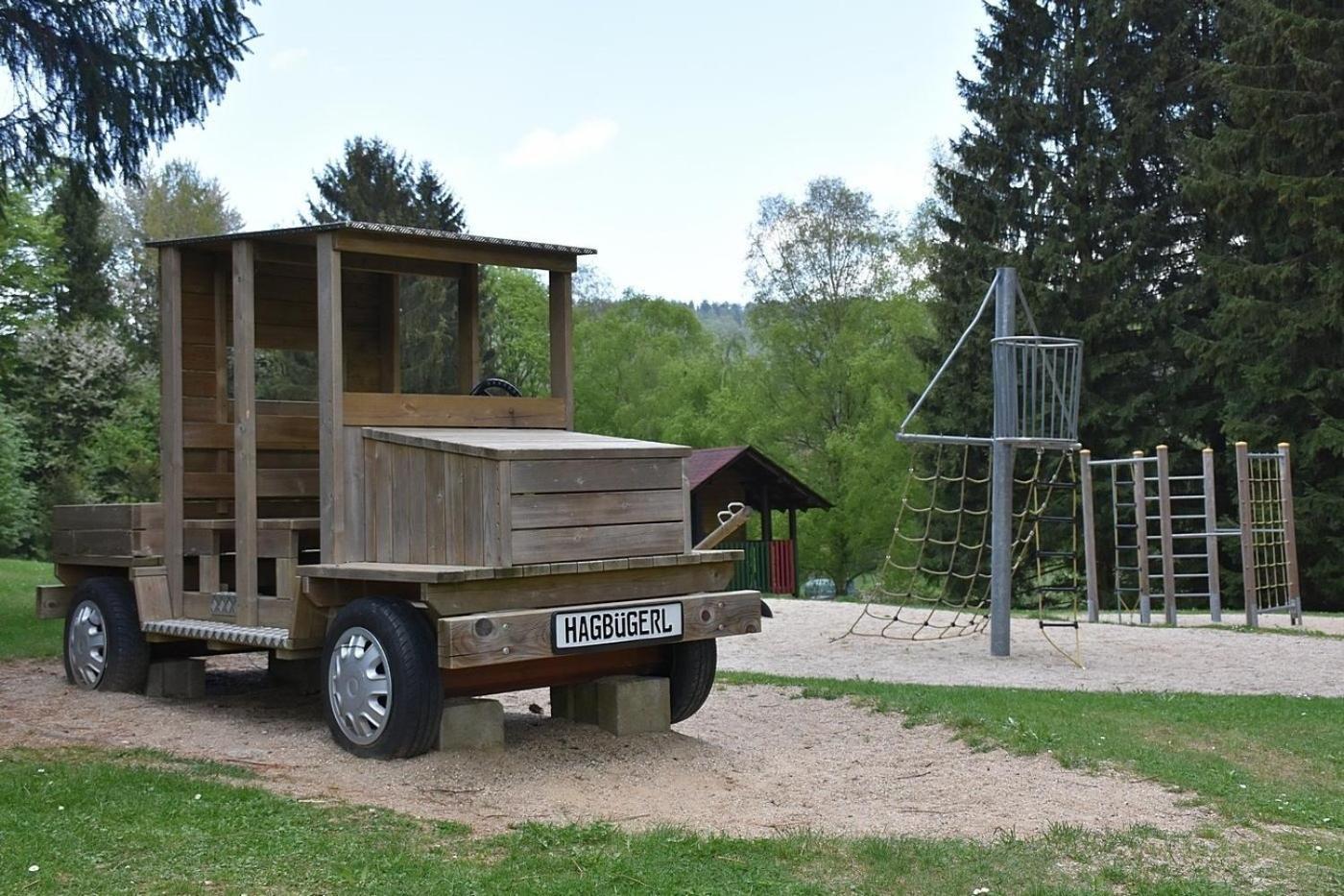 Ferienhaus Nr 6A2, Feriendorf Hagbuegerl, Bayr Wald Waldmünchen Dış mekan fotoğraf