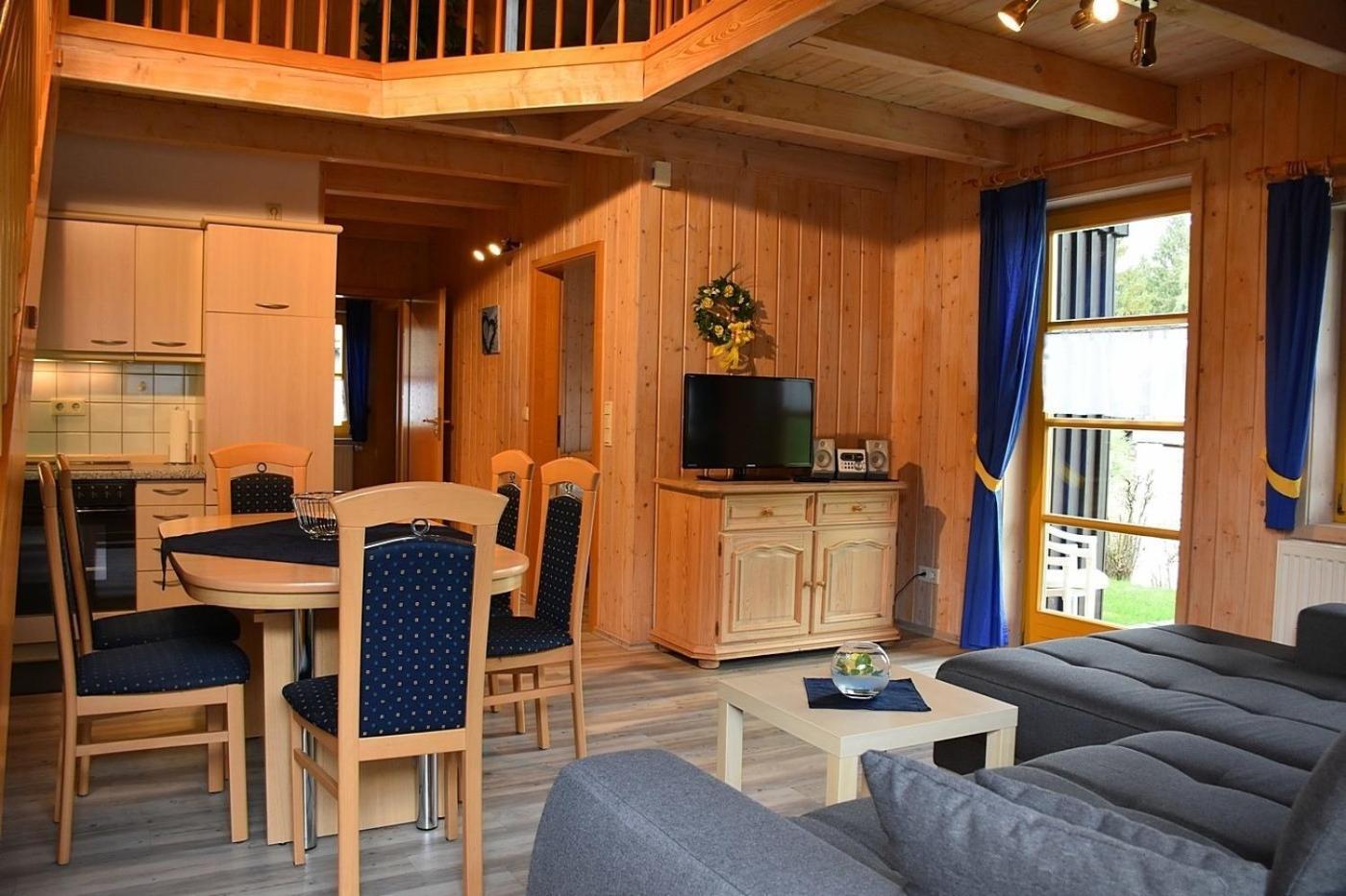Ferienhaus Nr 6A2, Feriendorf Hagbuegerl, Bayr Wald Waldmünchen Dış mekan fotoğraf