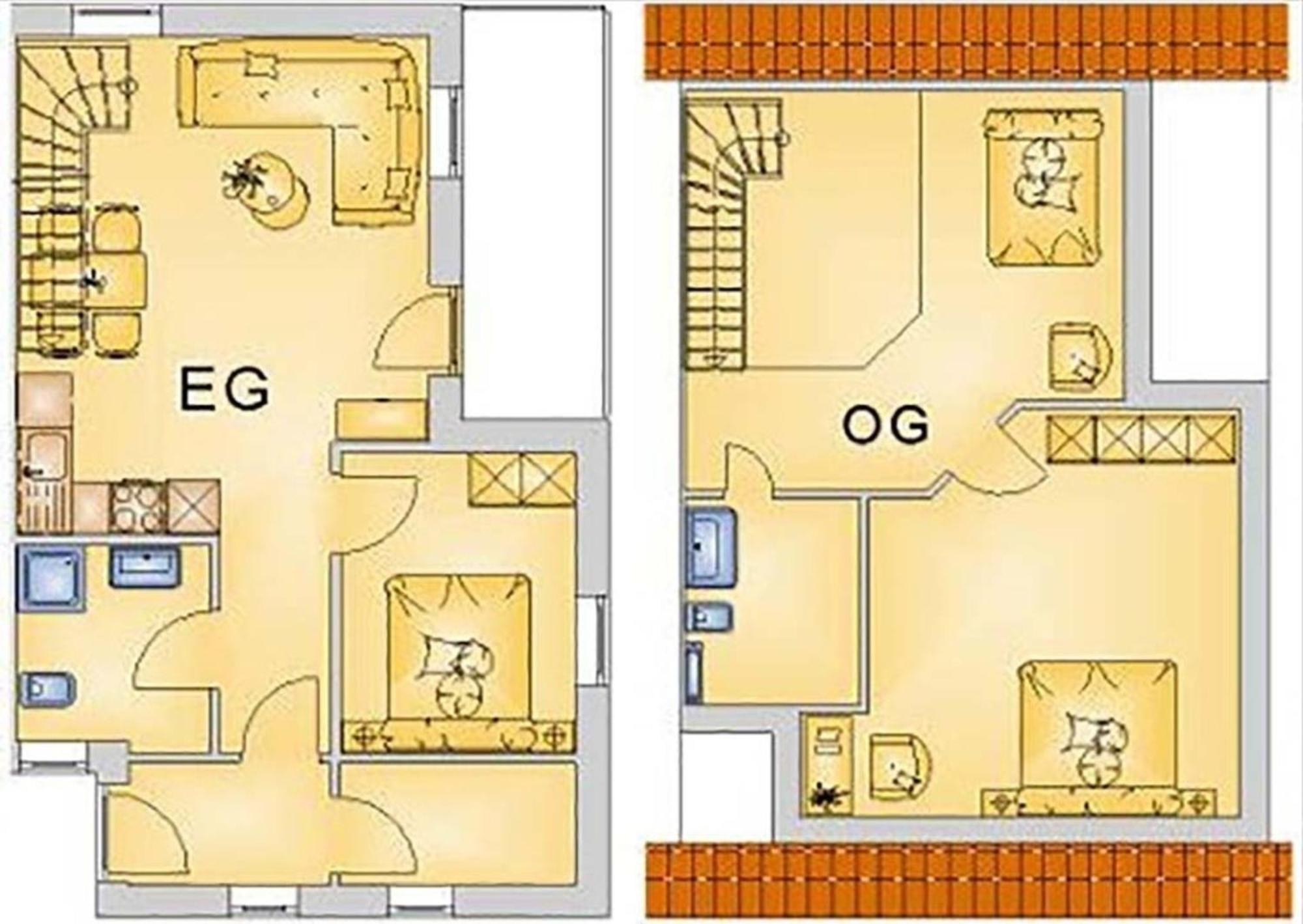 Ferienhaus Nr 6A2, Feriendorf Hagbuegerl, Bayr Wald Waldmünchen Dış mekan fotoğraf